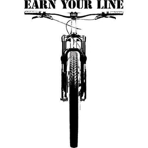 EARN YOUR LINE MTB Women'sTHREAD+SPOKE - THREAD+SPOKE | MTB APPAREL | ROAD BIKING T-SHIRTS | BICYCLE T SHIRTS |