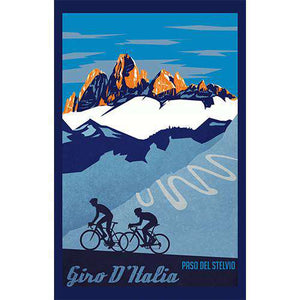 Paso Del StelvioSassan Filsoof - THREAD+SPOKE | MTB APPAREL | ROAD BIKING T-SHIRTS | BICYCLE T SHIRTS |