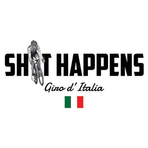 Shit HappensThread+Spoke - THREAD+SPOKE | MTB APPAREL | ROAD BIKING T-SHIRTS | BICYCLE T SHIRTS |