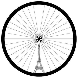 T+S Eiffel Tower WheelThread+Spoke - THREAD+SPOKE | MTB APPAREL | ROAD BIKING T-SHIRTS | BICYCLE T SHIRTS |