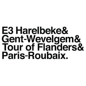 Spring Tour Cities Women'sThread+Spoke - THREAD+SPOKE | MTB APPAREL | ROAD BIKING T-SHIRTS | BICYCLE T SHIRTS |
