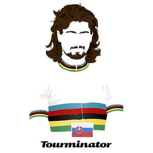Limited Edition TourminatorBICI - THREAD+SPOKE | MTB APPAREL | ROAD BIKING T-SHIRTS | BICYCLE T SHIRTS |