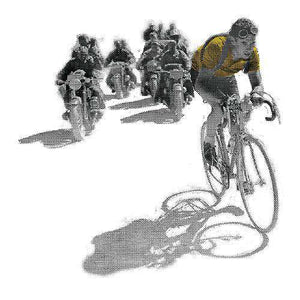 Vintage Racer Women'sThread+Spoke - THREAD+SPOKE | MTB APPAREL | ROAD BIKING T-SHIRTS | BICYCLE T SHIRTS |