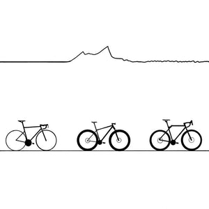 Road MTB & Gravel Women'sLucas Lajoie - THREAD+SPOKE | MTB APPAREL | ROAD BIKING T-SHIRTS | BICYCLE T SHIRTS |