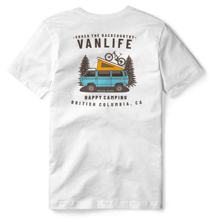 Vanlife TeeThread+Spoke - THREAD+SPOKE | MTB APPAREL | ROAD BIKING T-SHIRTS | BICYCLE T SHIRTS |