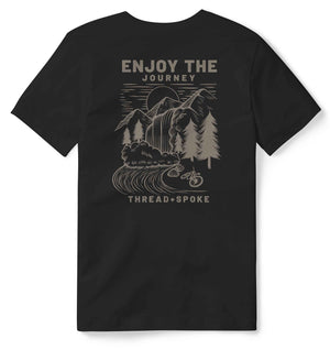 Men's T-shirt - Enjoy The Journey