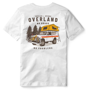 Men's T-shirt - No Roads No Problems