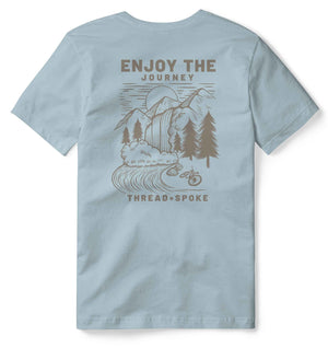 Men's T-shirt - Enjoy The Journey