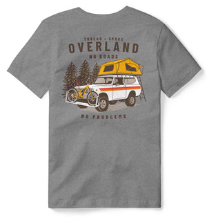 Men's T-shirt - No Roads No Problems