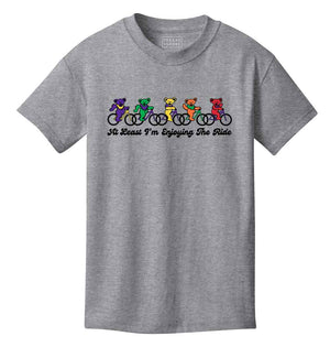 Youth T-shirt - Enjoying The Ride Kid's