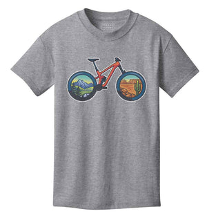 Youth T-shirt - MTB POV Kid's