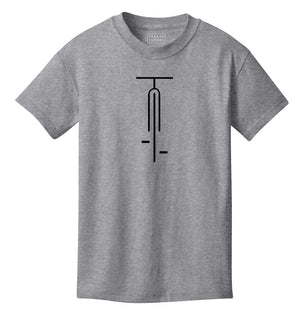 Youth T-shirt - Skinny Bike Kid's