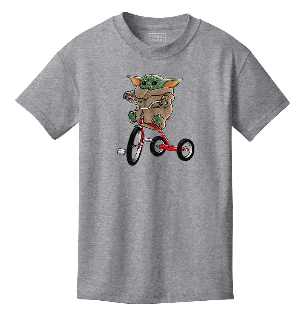 Youth T-shirt - BabyYoda's Tricycle Kids