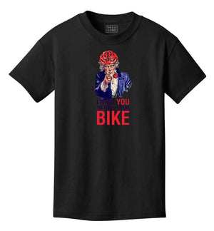 Youth T-shirt - I Want You to Ride Your Bike Kid's