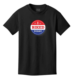 Youth T-shirt - I Biked Today Kid's