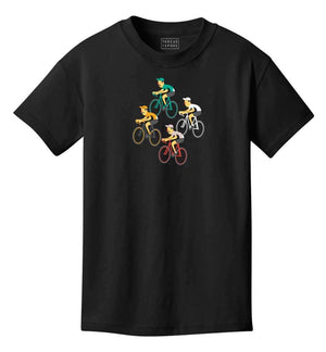 Youth T-shirt - Kings Of The Peloton Kid's