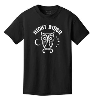 Youth T-shirt - Night Rider Kid's