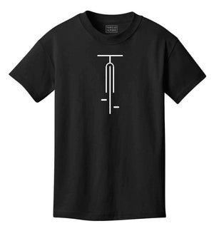Youth T-shirt - Skinny Bike Kid's