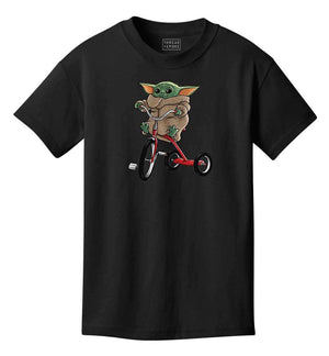 Youth T-shirt - BabyYoda's Tricycle Kids