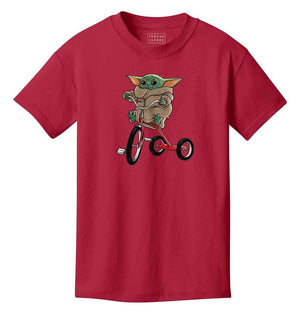 Youth T-shirt - BabyYoda's Tricycle Kids