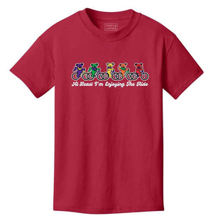 Youth T-shirt - Enjoying The Ride Kid's