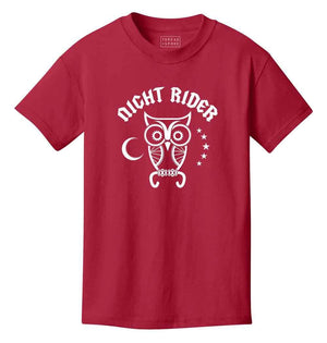 Youth T-shirt - Night Rider Kid's