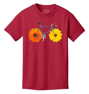 Youth T-shirt - Flower Power Kid's