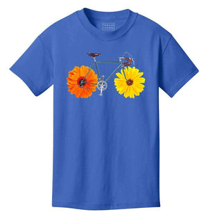 Youth T-shirt - Flower Power Kid's