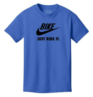 Youth T-shirt - Just Ride It Kid's