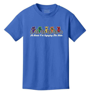 Youth T-shirt - Enjoying The Ride Kid's