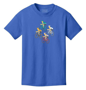Youth T-shirt - Kings Of The Peloton Kid's