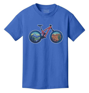 Youth T-shirt - MTB POV Kid's