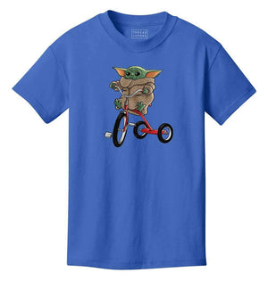 Youth T-shirt - BabyYoda's Tricycle Kids