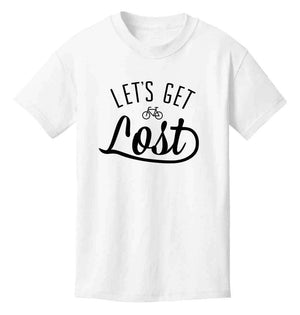 Youth T-shirt - Let's Get Lost Kid's