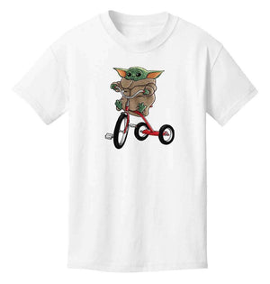 Youth T-shirt - BabyYoda's Tricycle Kids