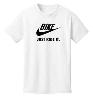 Youth T-shirt - Just Ride It Kid's