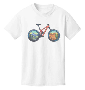 Youth T-shirt - MTB POV Kid's