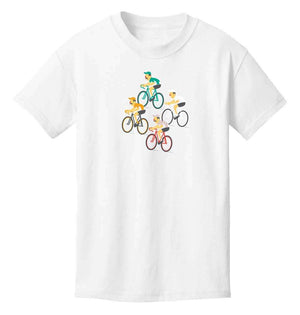 Youth T-shirt - Kings Of The Peloton Kid's