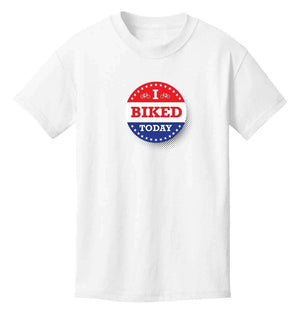 Youth T-shirt - I Biked Today Kid's