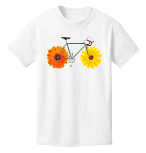Youth T-shirt - Flower Power Kid's