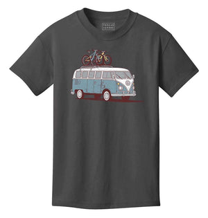 Youth T-shirt - Bike Bus