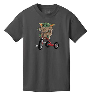 Youth T-shirt - BabyYoda's Tricycle Kids