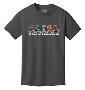 Youth T-shirt - Enjoying The Ride Kid's