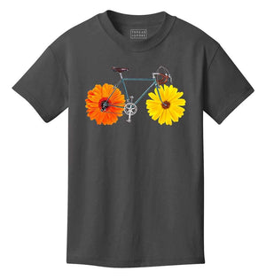 Youth T-shirt - Flower Power Kid's