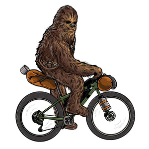Chewy BikepackThread+Spoke - THREAD+SPOKE | MTB APPAREL | ROAD BIKING T-SHIRTS | BICYCLE T SHIRTS |