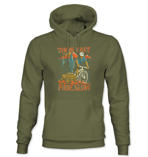 Hoodie - Think Fast Ride Slow Hoodie