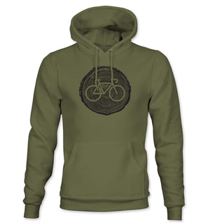 Hoodie - Bike Stump