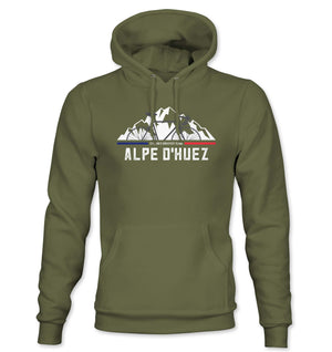 Hoodie - Cycling's greatest climb