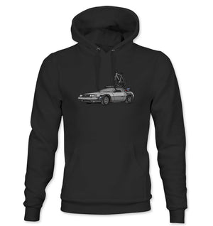 Hoodie - Bike to The Future