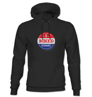 Hoodie - I Biked today